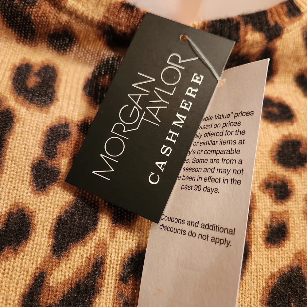 Morgan Taylor Cashmere Sweater - Picture 4 of 6